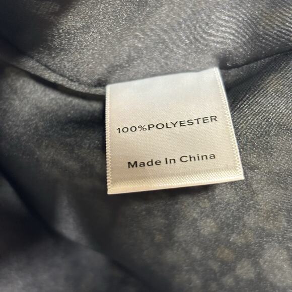 Roan Ryan Silky Lined Racerback Tank Top Artsy Spotted Statement Y2K Size Small - Picture 4 of 6